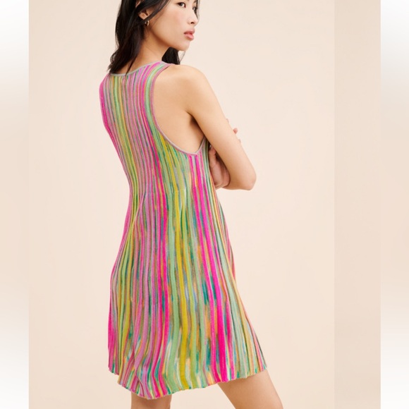 Anthropologie Cheap Shot Sweater Mini dress - Picture 2 of 10